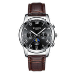 Watches Male Business Nightlight Watch Waterproof Watch - Heritage cosmetics and beauty care