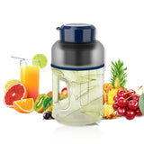 1500ml Portable Blender Cup Fruit Mixers Fruit Extractors Handheld Electric Juicer Blender For Kitchen Outdoor Home Office Heritage cosmetics and beauty care