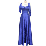 Fashion Sleeveless Camisole Gown Bridesmaid Evening Dress Dress Women - Heritage cosmetics and beauty care