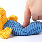 Dog Squeaky Toys Dog Toys Squeaky Stuffed Animals Shape Dog Chew Toy Soft Cleaning Massage Supplies Pet Plush Animals Molar Pet Supplies - Heritage cosmetics and beauty care