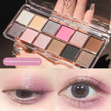 Eye Shadow Plate Earth Color Waterproof - Heritage cosmetics and beauty care