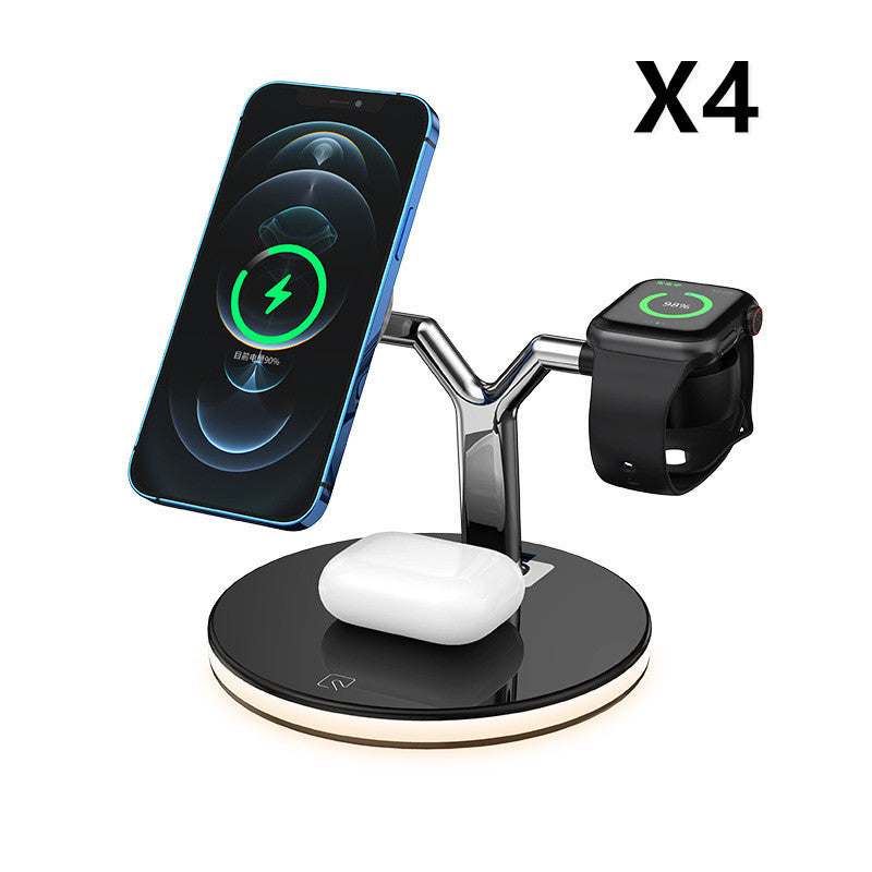 Compatible with Apple, 3 In 1 Magnetic Wireless Charger 15W Fast Charging Station For Magsafe Chargers Heritage cosmetics and beauty care