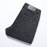 Versatile Stretch Slim Straight Men's Jeans - Heritage cosmetics and beauty care