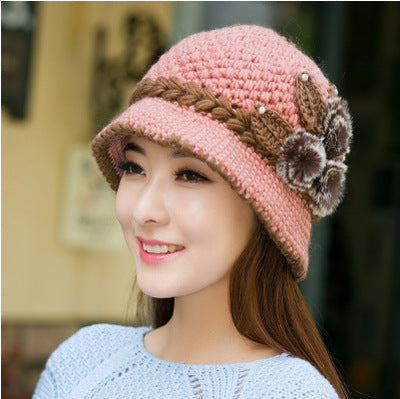 Knitted Hats For The Elderly Mother In Autumn And Winter - Heritage cosmetics and beauty care