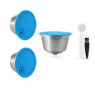 Refillable Coffee Capsule For Dolce Gusto Reusable Stainless Steel Filter Cup For Nescafe Cofee Machine Crema Maker Heritage cosmetics and beauty care