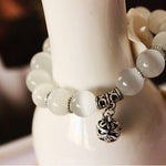 Fashion Opal Ladies Bracelet With Crystal Beads - Heritage cosmetics and beauty care