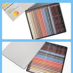 24-color Painting Skin Color Pen Hand-painted Portrait Color Pencil Oily Art Supplies - Heritage cosmetics and beauty care