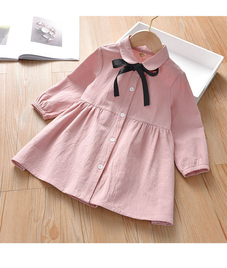 Children's Shirt Baby Western-style Dresses Heritage cosmetics and beauty care