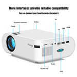 720p Portable Smart Projector P62 Supports Home Office HD Projector - Heritage cosmetics and beauty care