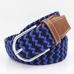 Simple Stretch And Breathable Canvas Woven Belt - Heritage cosmetics and beauty care