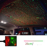 Star Light Projector Party Lights USB LED Light Interior Lighting LED Interior Car Lights Starry Sky Galaxy Night Lights - Heritage cosmetics and beauty care