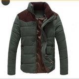 Warm Causal Parkas Male Outerwear Windbreak Jackets Coats - Heritage cosmetics and beauty care