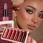 Six Pack Curved Lipstick Suit Matte - Heritage cosmetics and beauty care