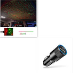 Star Light Projector Party Lights USB LED Light Interior Lighting LED Interior Car Lights Starry Sky Galaxy Night Lights - Heritage cosmetics and beauty care