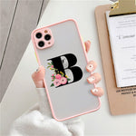 English Alphabet TPU PC Phone Case Heritage cosmetics and beauty care