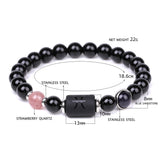 Fashion Twelve Constellations Bracelets Men - Heritage cosmetics and beauty care