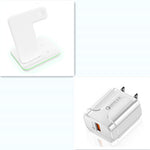 Compatible With Three-in-one Bracket Wireless Charger Mobile Phone Wireless Charger Heritage cosmetics and beauty care