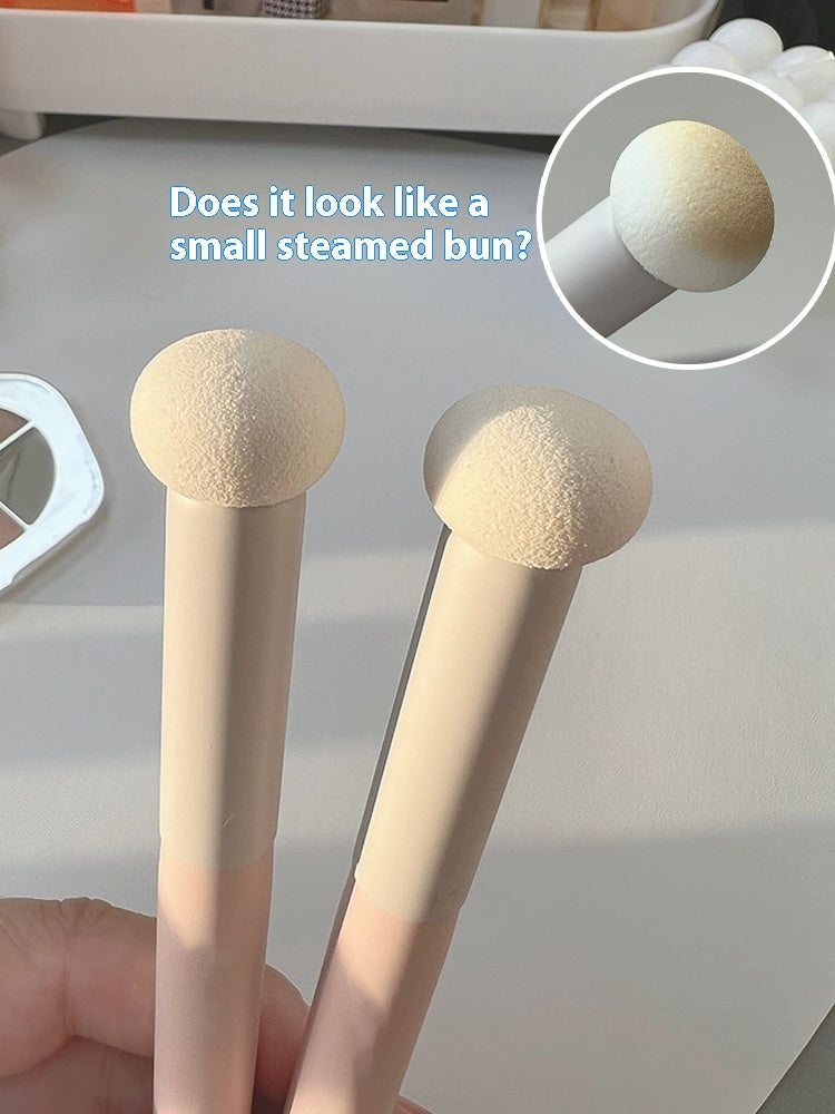 Small Steamed Bun Mushroom-shaped Haircut Sponge Concealer Brush - Heritage cosmetics and beauty care