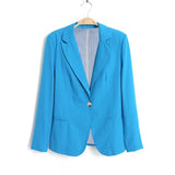 Office Ladies Black Formal Blazer Women Work Suit - Heritage cosmetics and beauty care