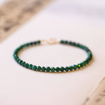 3mm Malachite Green  Bracelets Mall Crystal - Heritage cosmetics and beauty care