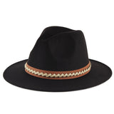 Men And Women Autumn And Winter Felt Hats British Fashion - Heritage cosmetics and beauty care