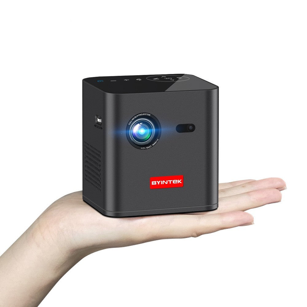 4K Rechargeable Miniature Mini Portable DLP Projector - Heritage cosmetics and beauty care