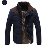 Warm Causal Parkas Male Outerwear Windbreak Jackets Coats - Heritage cosmetics and beauty care