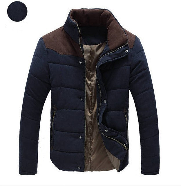 Warm Causal Parkas Male Outerwear Windbreak Jackets Coats - Heritage cosmetics and beauty care