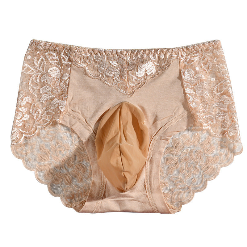 Lace Underwear  Triangle Shorts - Heritage cosmetics and beauty care