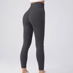 Seamless Leggings Yoga Pants Tummy Control Workout Running Yoga Leggings For Women - Heritage cosmetics and beauty care