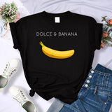 Dolce Banana Anime Printed T Shirts - Heritage cosmetics and beauty care