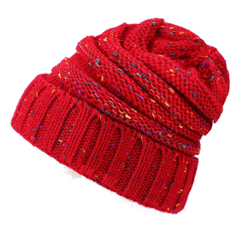 Knitted Woolen Hats For Men And Women In Winter - Heritage cosmetics and beauty care