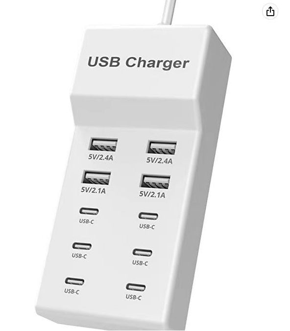 5V2a Charger USB multi port mobile phone charger Heritage cosmetics and beauty care