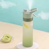 Spray Water Bottle For Outdoor Sport Fitness Water Cup Large Capacity Spray Bottle Drinkware Travel Bottles Kitchen Gadgets Eco-Friendly Large CapacitySpray Water Bottle - Heritage cosmetics and beauty care