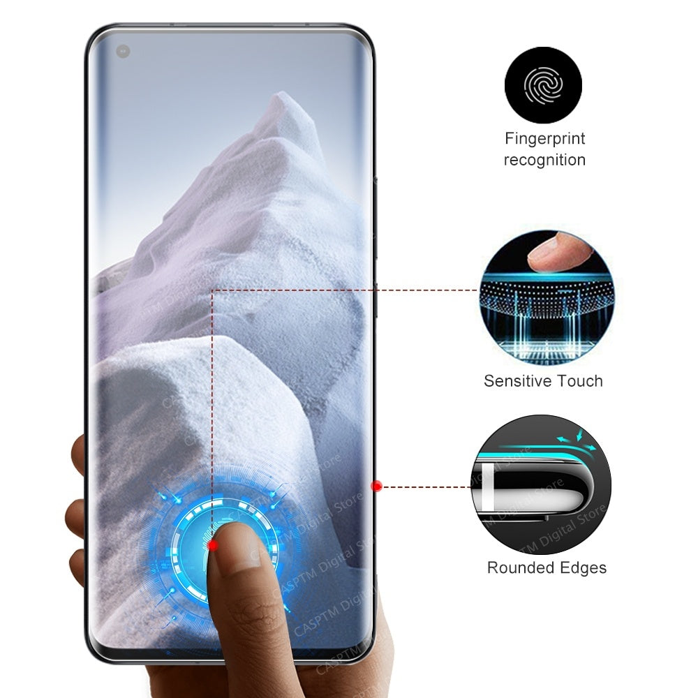 Ceramic Film Full Screen Coverage 11ultra Anti-fingerprint Blue Light Gaming Toughened Soft Film Heritage cosmetics and beauty care