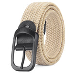 Fashion Casual New Style Men's Toothless Buckle Belt - Heritage cosmetics and beauty care