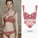 Adjustable Bra French Lace Bra Set - Heritage cosmetics and beauty care