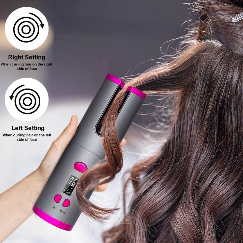 Curling Iron USB Wireless Multifunctional Charging Curler - Heritage cosmetics and beauty care