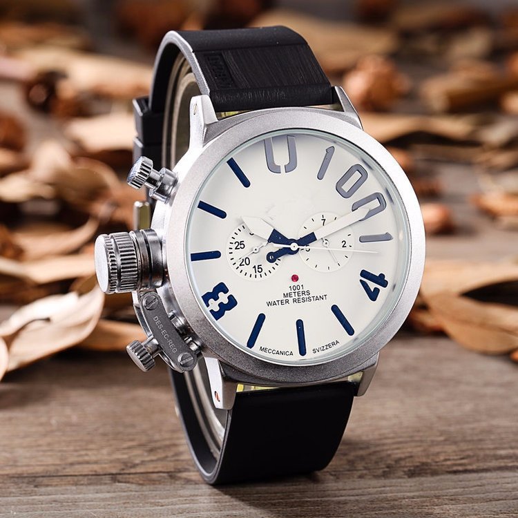 Foreign trade WISH explosion models selling brand men 5-needled automatic mechanical movement watches Mens derivative goods - Heritage cosmetics and beauty care