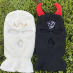 Angel And Devil Full Face Hats - Heritage cosmetics and beauty care