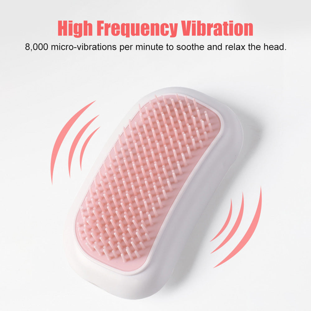 Electric Scalp Massager Scalp Massage Machine Head Massager Scraper Head Scratcher Mini Hair Massage Scalp Scrub Brush - Heritage cosmetics and beauty care