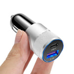 Aluminum Alloy Mobile Phone Car Charger Heritage cosmetics and beauty care