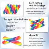 Double Sided Mini Rainbow Nail File Polishing Strip - Heritage cosmetics and beauty care