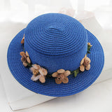 Women's Sun Garland Beach Outdoor Top Hat Sun Protection - Heritage cosmetics and beauty care