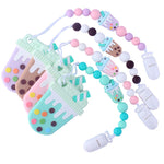 Baby Supplies Dental Gel Pacifier Chain Set - Heritage cosmetics and beauty care