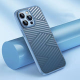 Striped All-inclusive Two-in-one Simple Mobile Phone Case Heritage cosmetics and beauty care