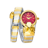 Women's Fashion Trend Diamond-encrusted Snake Watch - Heritage cosmetics and beauty care