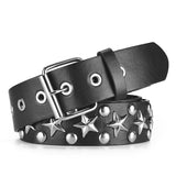 Fashion Needle Buckle Versatile Punk Style Belt For Women - Heritage cosmetics and beauty care