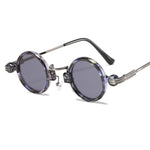 Retro Sunglasses Classic Metal Plastic Mixed All-match Fashion Sunglasses - Heritage cosmetics and beauty care