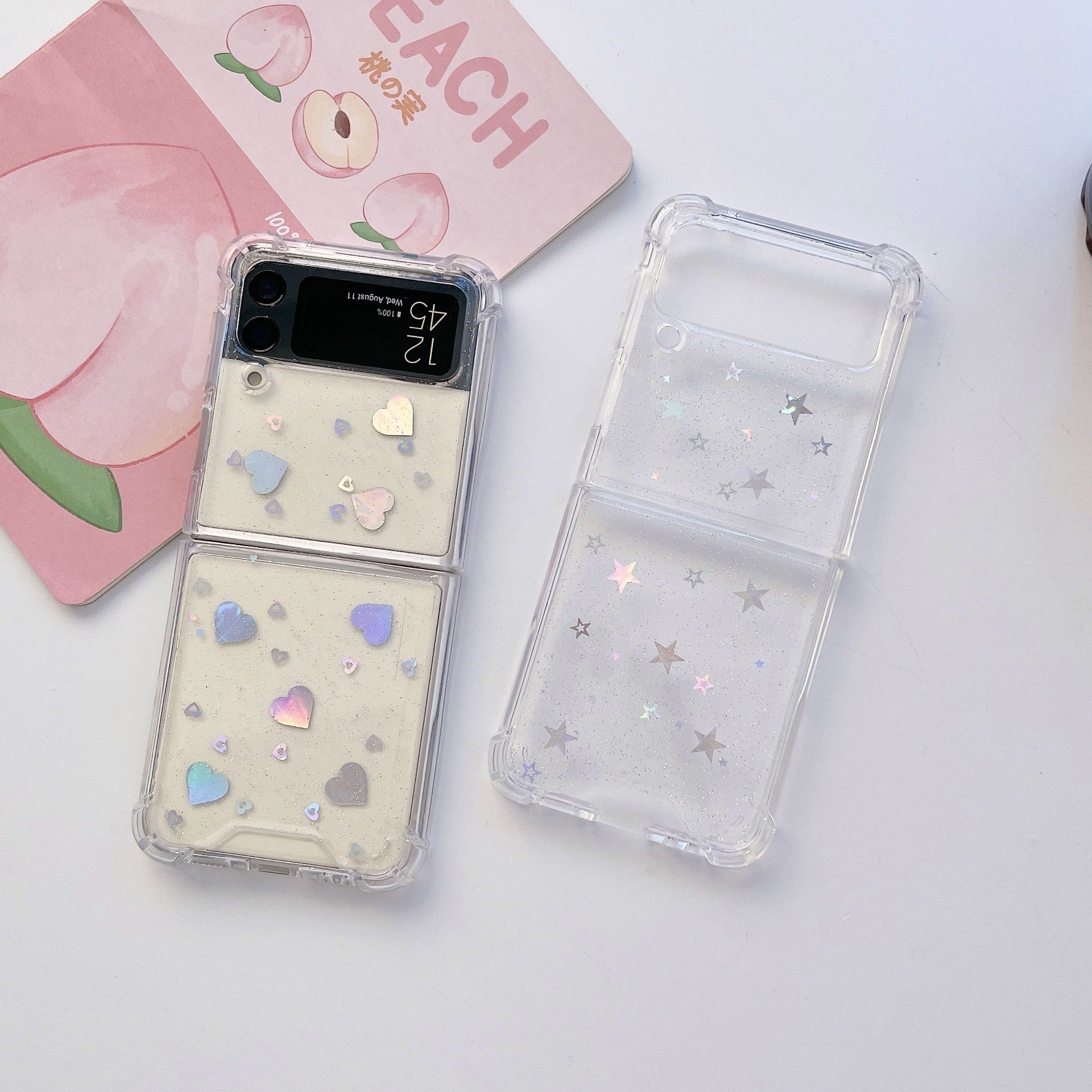 Dropped Star Love Phone Folding Protective Case Heritage cosmetics and beauty care